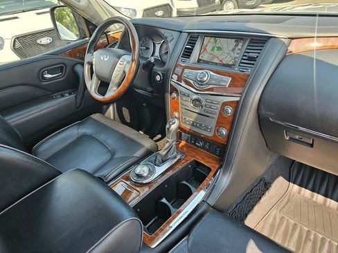Used 2019 INFINITI QX80 Luxe w/ Proassist Package AWD/4WD image 12