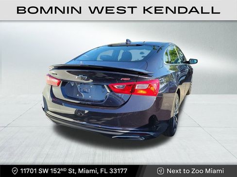 Used 2022 Chevrolet Malibu RS image 4
