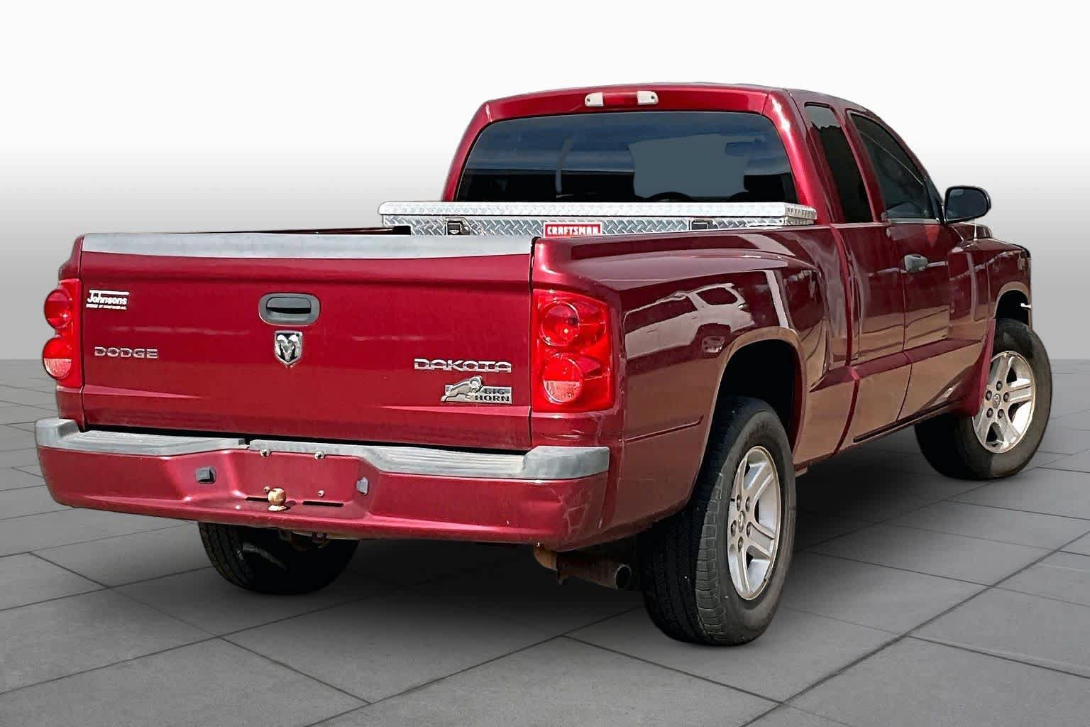 Used 2011 Dodge Dakota Big Horn w/ Convenience Group RWD image 12