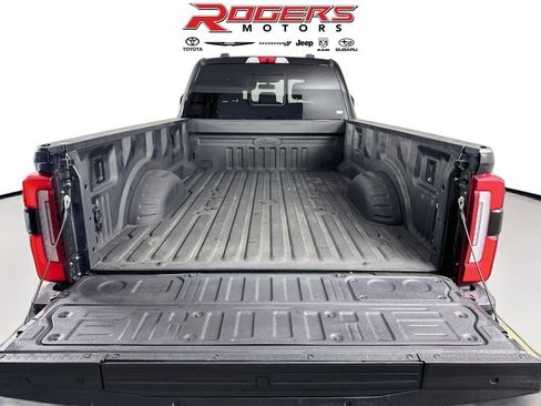 Used 2023 Ford F450 Platinum w/ Camper Package AWD/4WD image 25