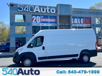Used 2023 RAM ProMaster 2500