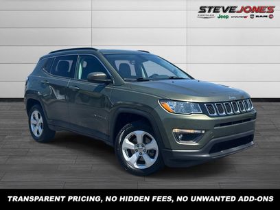 Used 2021 Jeep Compass Latitude w/ Convenience Group