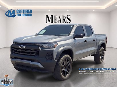 Used 2023 Chevrolet Colorado Trail Boss w/ Advanced Trailering Package