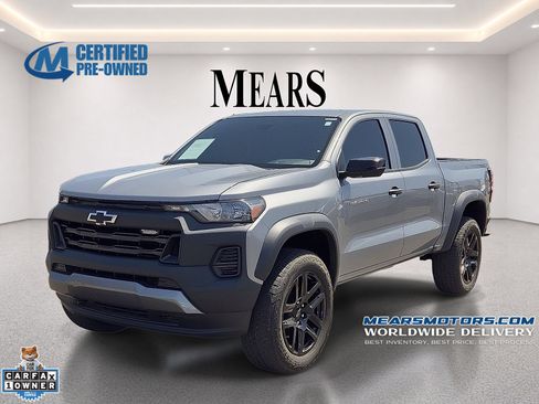 Used 2023 Chevrolet Colorado Trail Boss w/ Advanced Trailering Package AWD/4WD image 1