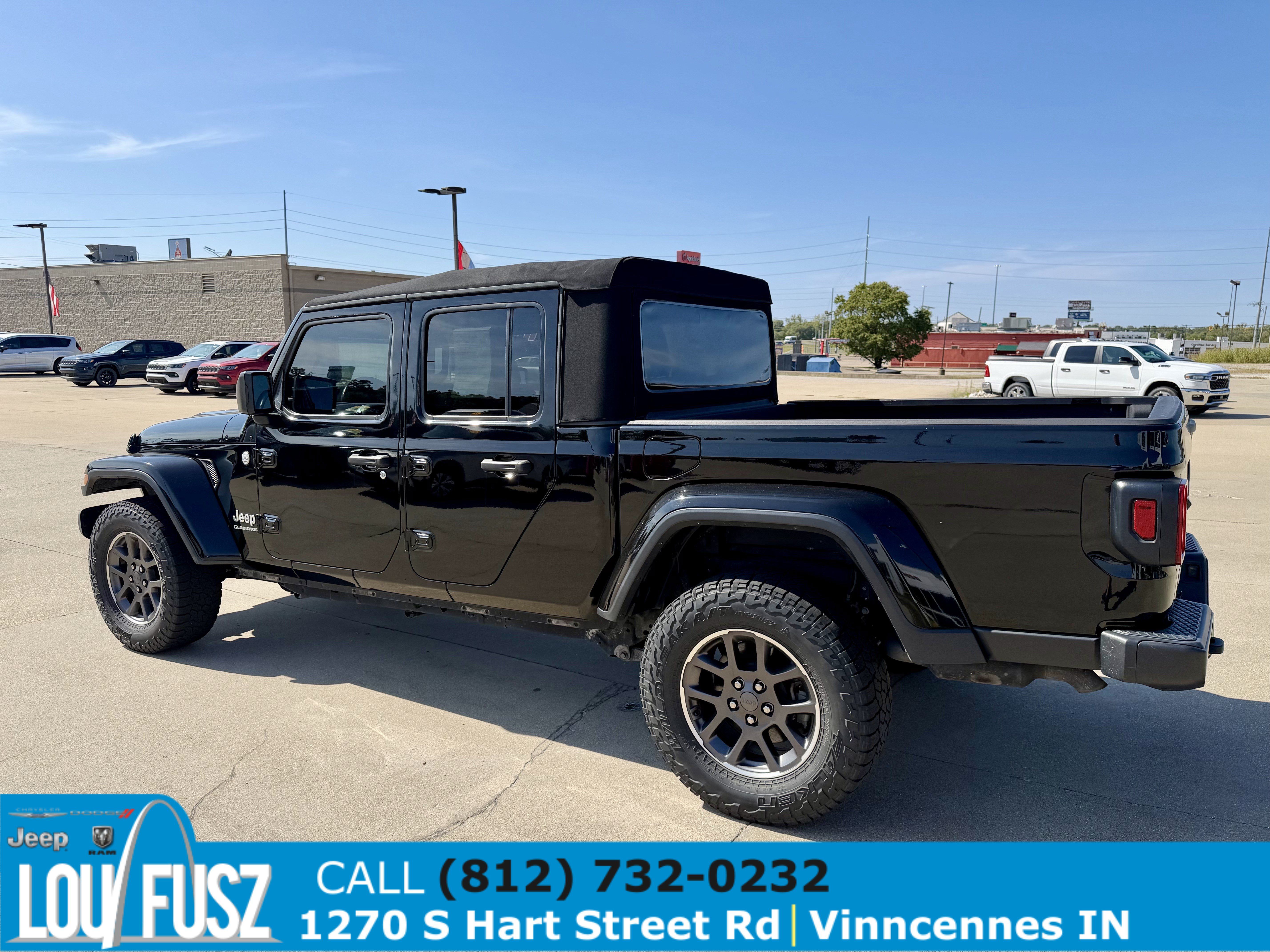 Used 2020 Jeep Gladiator Overland AWD/4WD image 5