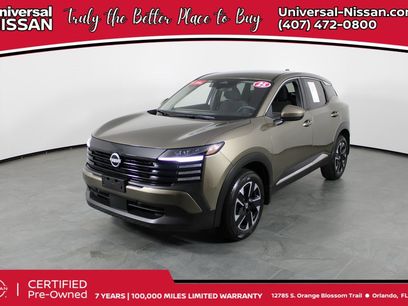 Used 2025 Nissan Kicks SV