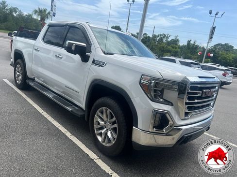 Used 2019 GMC Sierra 1500 SLT w/ SLT Premium Plus Package AWD/4WD image 3