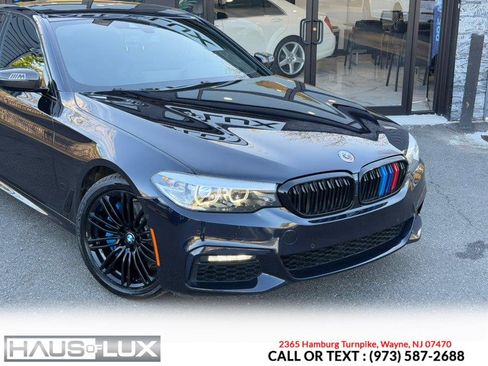 Used 2020 BMW 540i xDrive w/ M Sport Package image 2