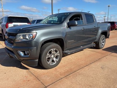 Used 2016 Chevrolet Colorado Z71 image 1