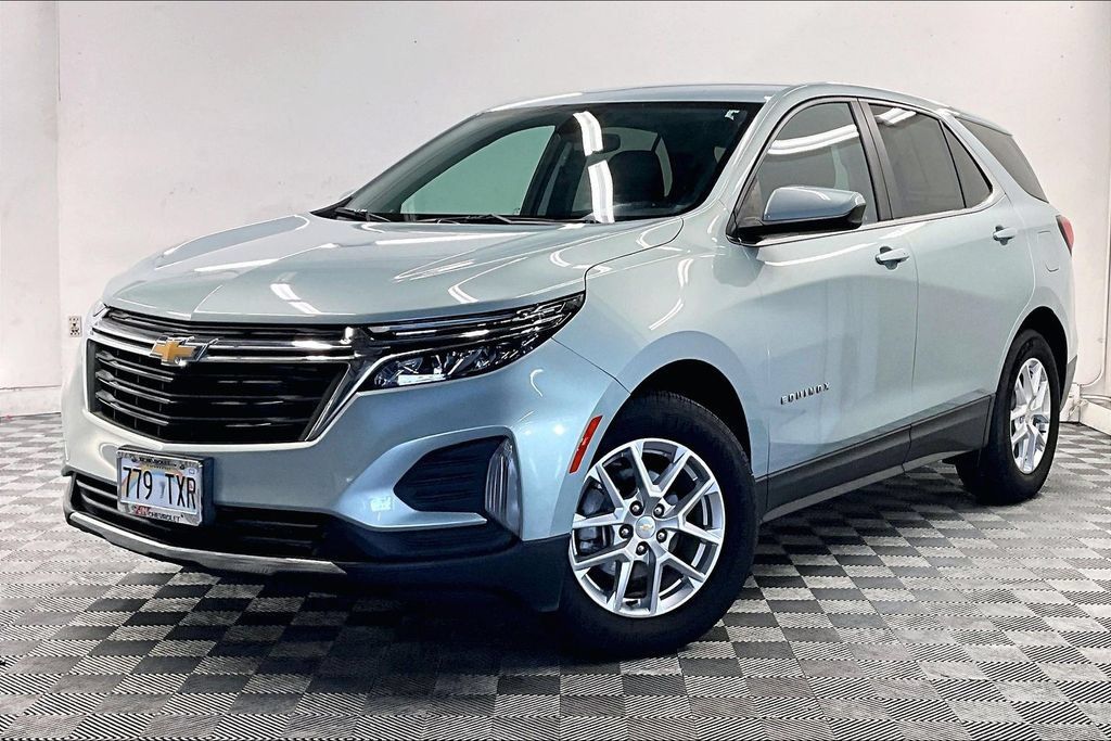 Used 2022 Chevrolet Equinox LT FWD image 1