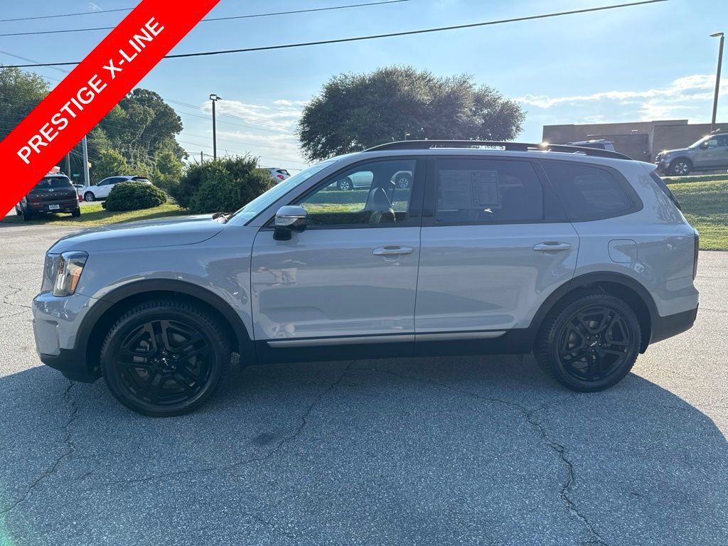 Used 2023 Kia Telluride SX Prestige X-Line AWD/4WD image 2