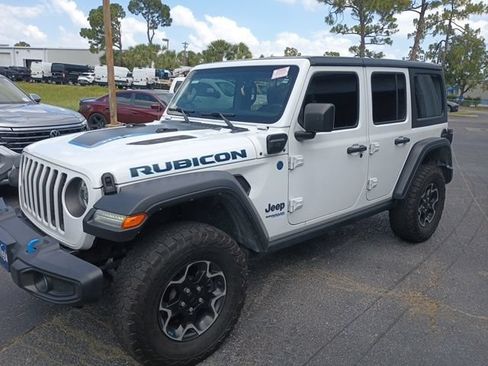 Certified 2022 Jeep Wrangler Unlimited Rubicon 4xe AWD/4WD image 2