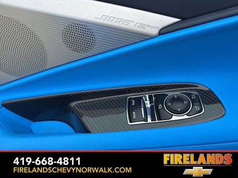 New 2025 Chevrolet Corvette Stingray Premium Cpe w/ Z51 Performance Package image 15