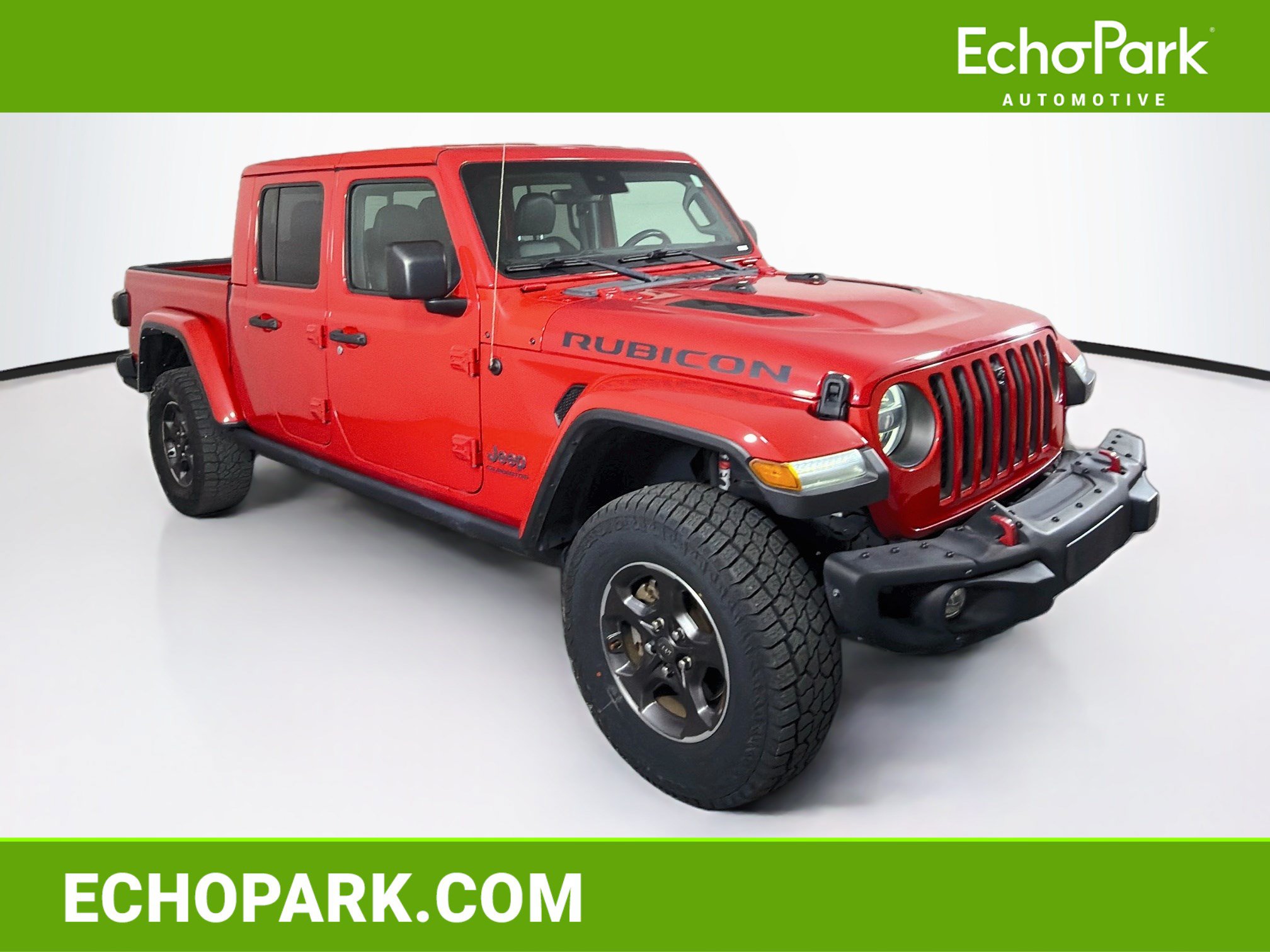 Used 2022 Jeep Gladiator Rubicon w/ LED Lighting Group AWD/4WD image 1
