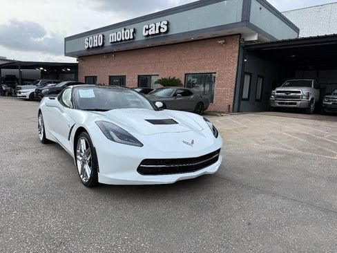 Used 2018 Chevrolet Corvette Stingray Coupe w/ 2LT Preferred Equipment Group image 2