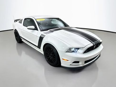 Used 2013 Ford Mustang Boss 302 w/ Boss 302 Accessory Pkg RWD image 1