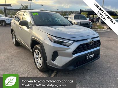 Used 2024 Toyota RAV4 LE