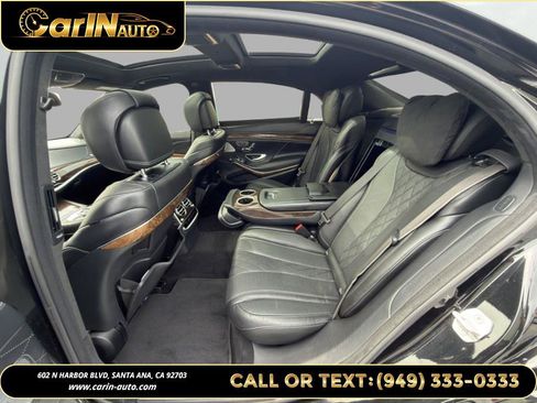 Used 2015 Mercedes-Benz S 550 Sedan w/ Sport Package image 15