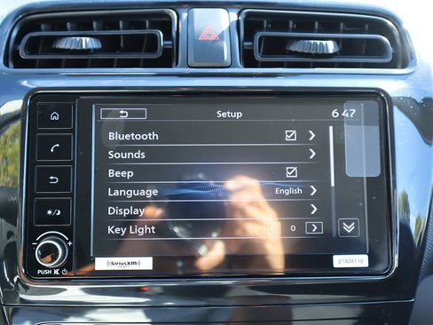 New 2024 Mitsubishi Mirage G4 ES image 49