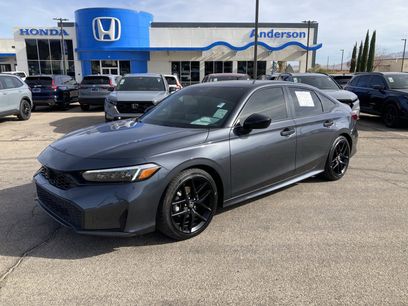 Certified 2025 Honda Civic Sport