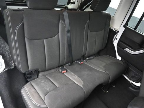 Used 2014 Jeep Wrangler Unlimited Sahara w/ Connectivity Group image 36