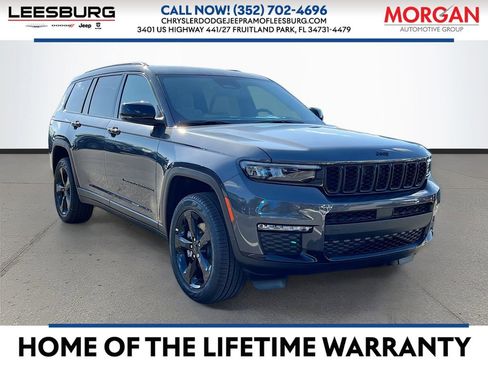 New 2025 Jeep Grand Cherokee L Limited w/ Black Appearance Package image 1