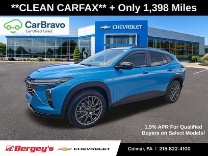 Used 2026 Chevrolet Trax RS w/ Driver Confidence Package