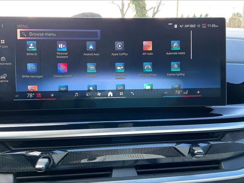 Used 2025 BMW X7 xDrive40i w/ Executive Package image 72