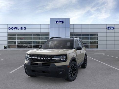 New 2025 Ford Bronco Sport Outer Banks w/ Outer Banks Tech Package+ image 2