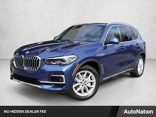 Used 2023 BMW X5 xDrive40i w/ Premium Package AWD/4WD image 1