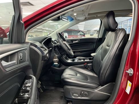 Used 2019 Ford Edge Titanium w/ Cold Weather Package AWD/4WD image 14