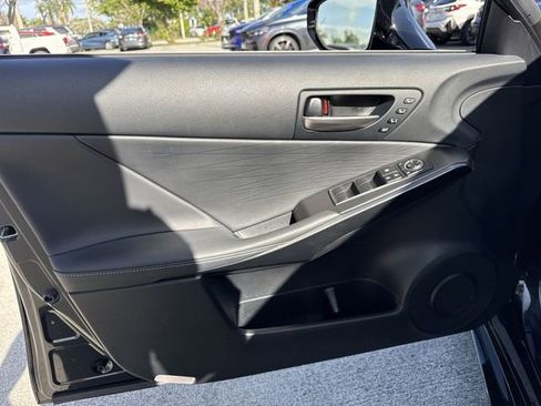 Certified 2023 Lexus IS 350 F Sport w/ Navigation Package image 13