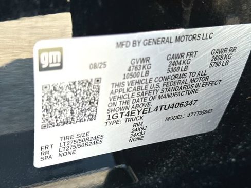 Used 2026 GMC Sierra EV Denali AWD/4WD image 34