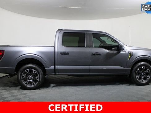 Certified 2024 Ford F150 STX image 2