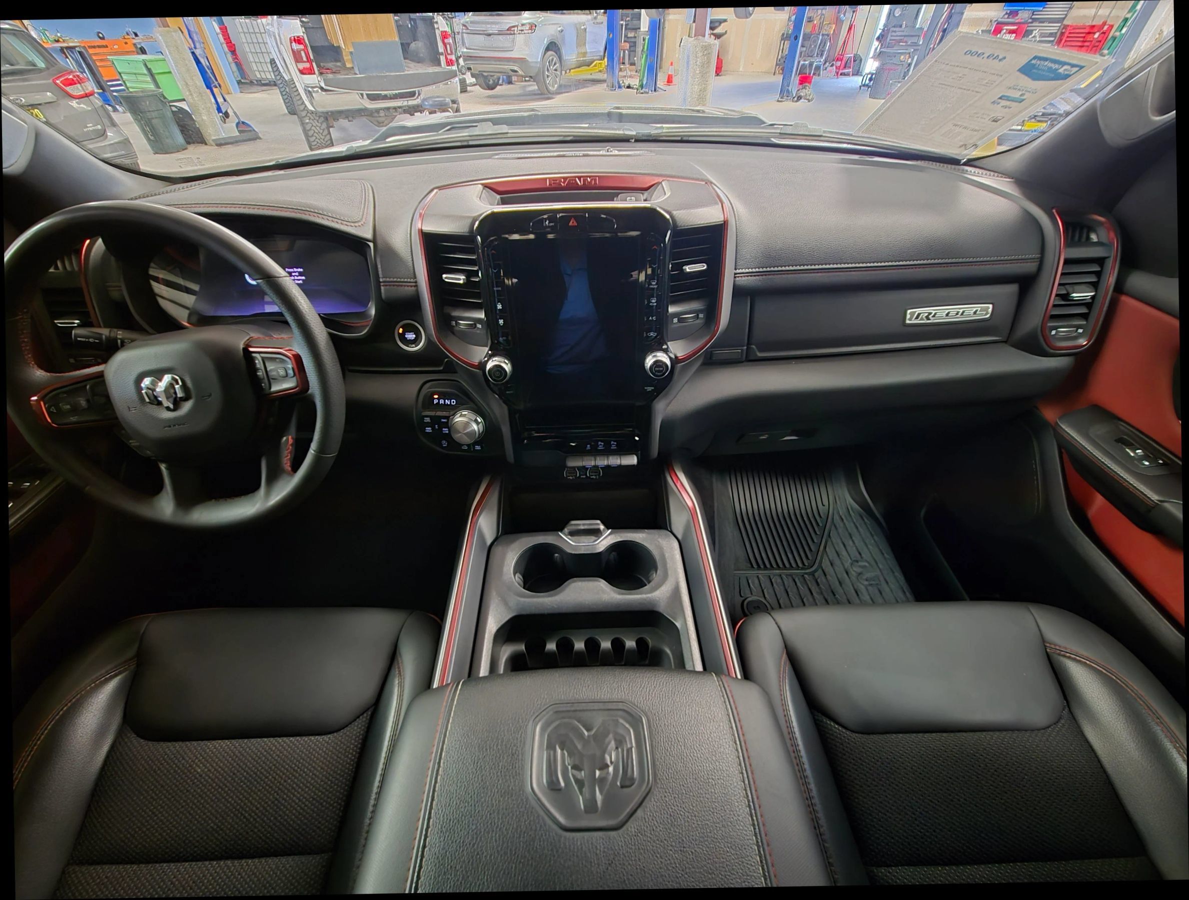 Used 2025 RAM 1500 Rebel w/ Rebel Level 1 Equipment Group AWD/4WD image 17
