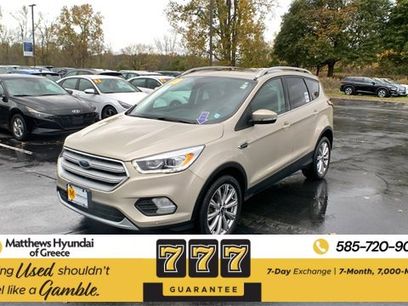 Used 2018 Ford Escape Titanium