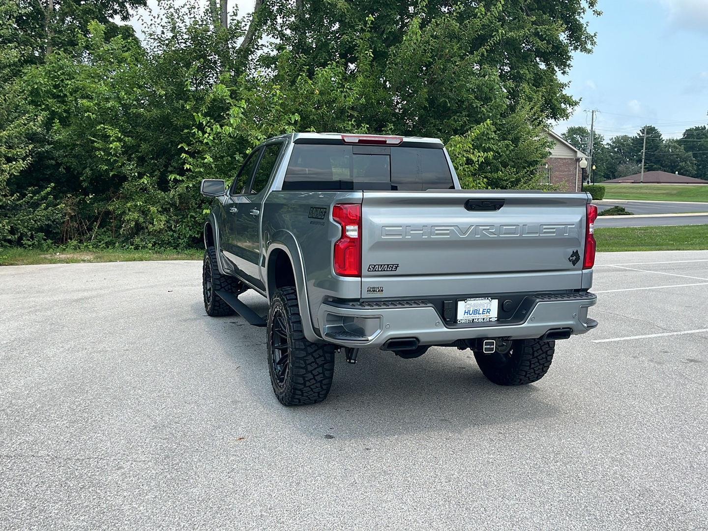 New 2026 Chevrolet Silverado 1500 RST w/ All Star Edition Plus AWD/4WD image 12