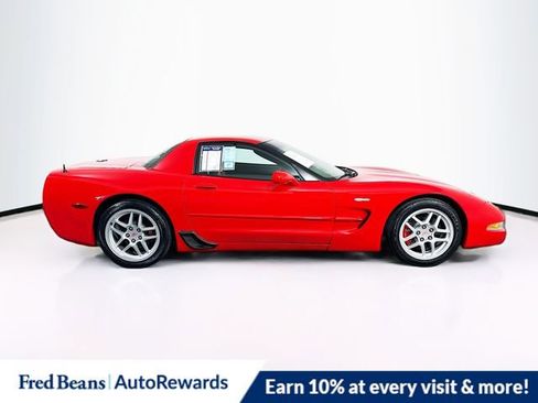 Used 2003 Chevrolet Corvette Z06 w/ Memory Package, 3 Drivers RWD image 8