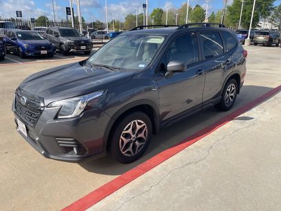 Used 2024 Subaru Forester Premium