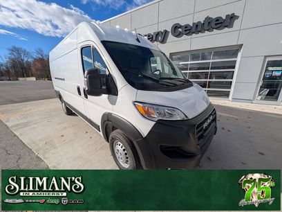 New 2026 RAM ProMaster 3500 w/ Convenience Group