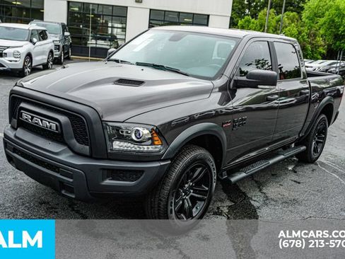Used 2024 RAM 1500 Warlock AWD/4WD image 15