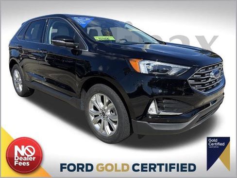 Certified 2024 Ford Edge Titanium image 1
