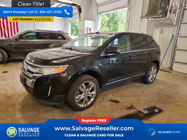 Used 2011 Ford Edge Limited w/ 302A Rapid Spec Order Code FWD image 1
