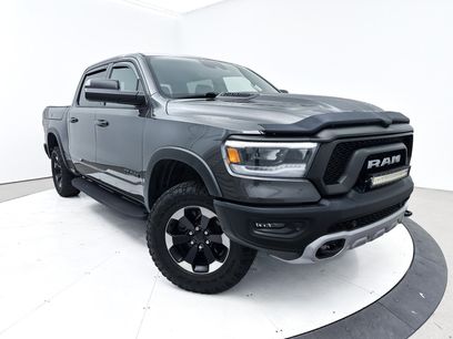 Used 2020 RAM 1500 Rebel w/ Leather & Sound Group w/ 2_W