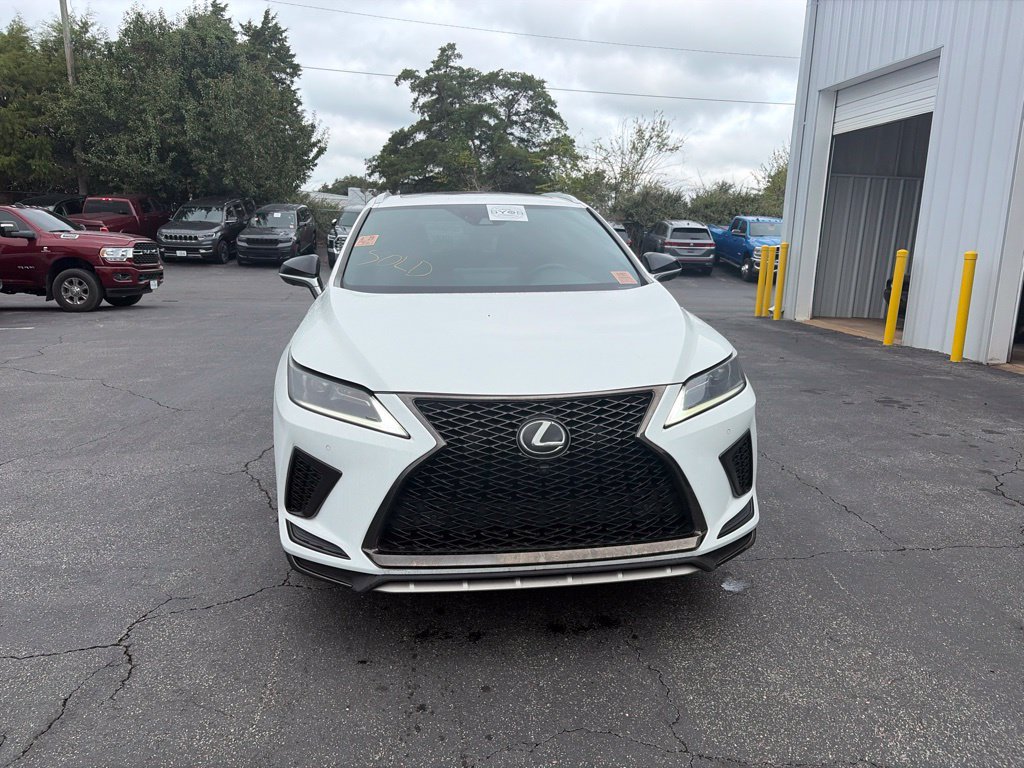 Used 2022 Lexus RX 350 F Sport w/ Accessory Package AWD/4WD image 2