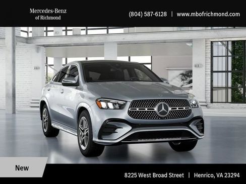 New 2026 Mercedes-Benz GLE 450 4MATIC Coupe image 9