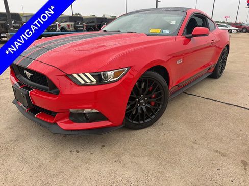 Used 2015 Ford Mustang GT Premium w/ GT Performance Package image 1