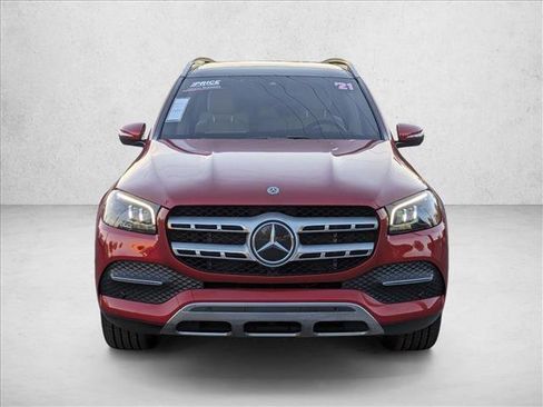 Certified 2021 Mercedes-Benz GLS 450 4MATIC image 2