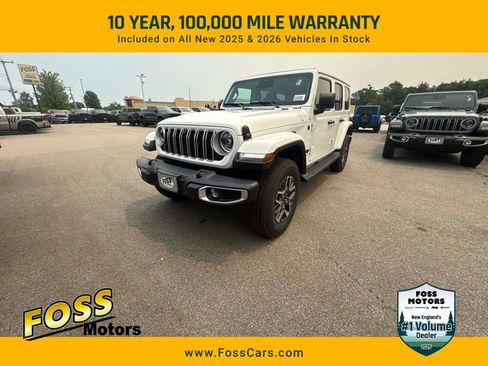 New 2026 Jeep Wrangler Unlimited Sahara AWD/4WD image 1