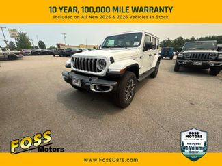 New 2026 Jeep Wrangler Unlimited Sahara AWD/4WD video 1
